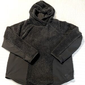 Nike Furry Pullover Hoodie- size S